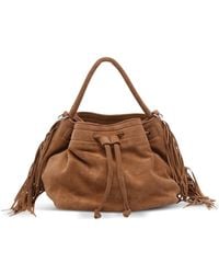 Vic Matié - Sense Fringed Tote Bag - Lyst