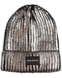 Juicy Couture - Berretto Con Paillettes - Lyst