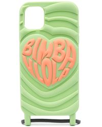 Bimba Y Lola - Logo-embossed Iphone 11 Case - Lyst