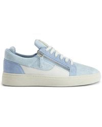 Giuseppe Zanotti - Gz94 Zip-Detail Sneakers - Lyst