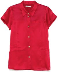 KHAITE - Keefe Bluse - Lyst