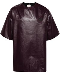 OAMC - Cage Coated T-Shirt - Lyst