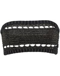 retroféte - Top Senza Spalline Luiz - Lyst