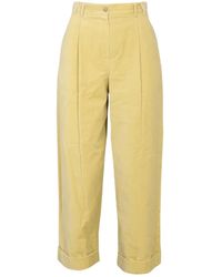 Alysi - Pleated-Cuff Trousers - Lyst
