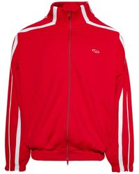 Vetements - Chaqueta con logo bordado - Lyst