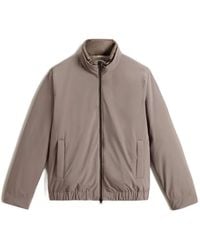 Woolrich - Gesteppte Bomberjacke - Lyst
