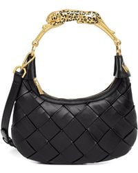 Lola Casademunt - Woven Panther-Handle Tote Bag - Lyst