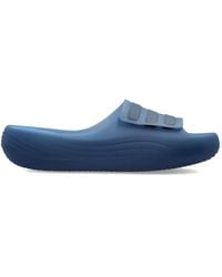 adidas - Adislide Three-Stripe Slides - Lyst