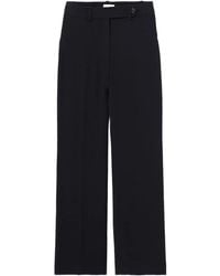 Claudie Pierlot - Tailored Straight-Leg Trousers - Lyst