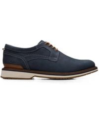 Clarks - Monahan Plain Leather Oxford Shoes - Lyst
