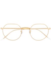 Ray-Ban - Round-Frame Glasses - Lyst