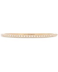 AllSaints - Crystal-Embellished Bracelet - Lyst