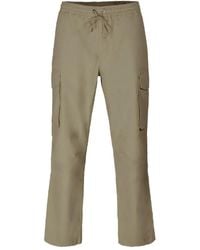 Moorer - Pantalones con bolsillos cargo y cordones - Lyst