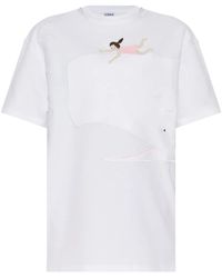 Loewe - X Suna Fujita Cotton T-Shirt - Lyst