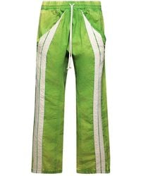RRR123 - Stripe-Detail Trousers - Lyst