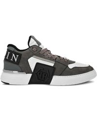 Philipp Plein - Phantom Kicks Low-Top Sneakers - Lyst