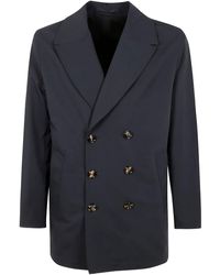 KIRED - Double-Breasted Blazer - Lyst