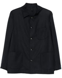 Dell'Oglio - Buttoned Single-Breasted Suit - Lyst