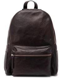 Orciani - Lagoon Leather Backpack - Lyst
