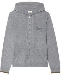 Zadig & Voltaire - Clash Wool Cardigan - Lyst