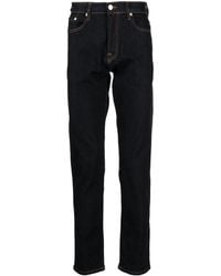 Paul Smith - Mid-Rise Slim-Fit Jeans - Lyst