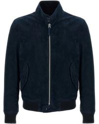 Tom Ford - Harrington Jacket - Lyst