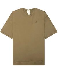 AWAKE NY - Embroidered-Logo Short-Sleeve T-Shirt - Lyst