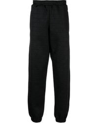 Moschino - All-Over Logo-Print Track Pants - Lyst
