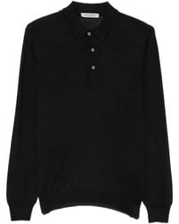 Fileria - Button-Up Collar Polo Shirt - Lyst