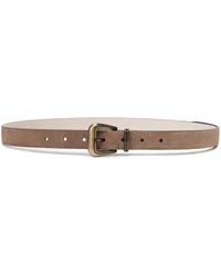 Brunello Cucinelli - Cinturón Liso - Lyst