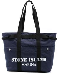 Stone Island - Borsa tote Marina - Lyst