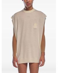 ROT - The Mantle Button-Fastening Vest - Lyst