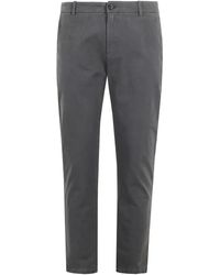Department 5 - Button-Fastening Trousers - Lyst