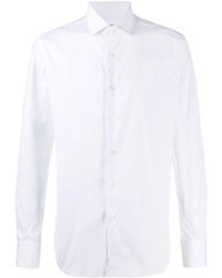 Xacus - Slim-Fit Shirt - Lyst