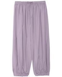 Ottod'Ame - Drawstring Trousers - Lyst