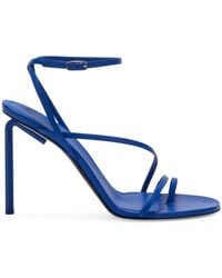 Off-White c/o Virgil Abloh - オフホワイト Allen 110mm ストラップ サンダル - Lyst