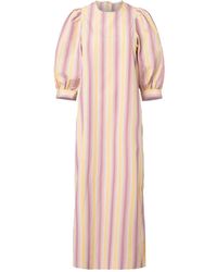 Samsøe & Samsøe - Celestina Kleid mit Puffärmeln - Lyst