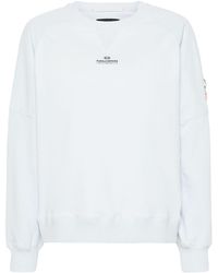 Parajumpers - Sweatshirt mit Logo-Anhänger - Lyst