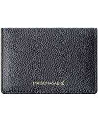 Maison De Sabre - Leather Card Case - Lyst