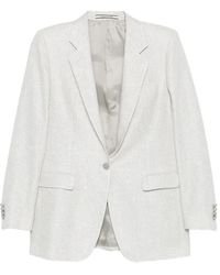 Tagliatore - Adrianne Button Jacket - Lyst