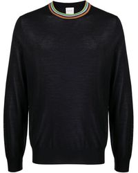 Paul Smith - Signature Stripe Wool And Silk Sweater - Lyst