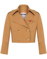 Moschino - Jack Met Dubbele Rij Knopen - Lyst