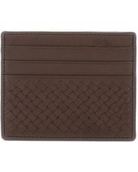 Dragon Diffusion - Woven Leather Card Holder - Lyst