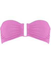 Eres - Show Bandeau Bikini Top - Lyst