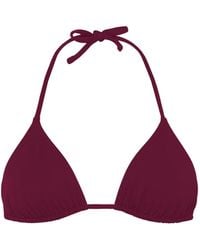 Eres - Mouna Triangle Bikini Top - Lyst