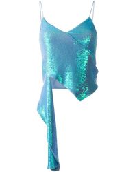 off white sequin top
