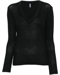Daniele Fiesoli - V-Neck Long-Sleeve T-Shirt - Lyst