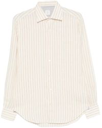 Eleventy - Striped-Pattern Shirt - Lyst