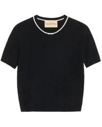 Valentino Garavani - Pull En Laine - Lyst