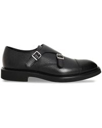 Doucal's - Oxford Con Doppia Fibbia - Lyst